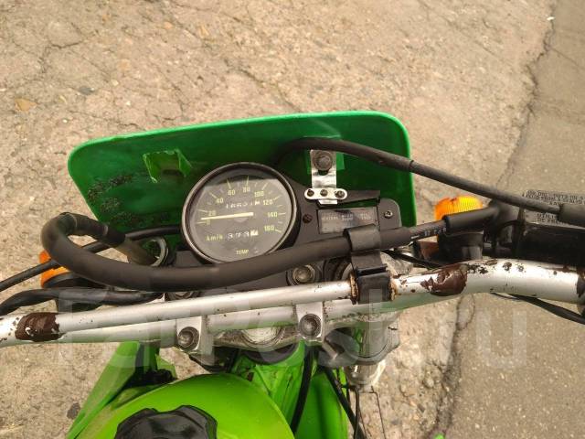 Kawasaki KDX 200 для эндуро