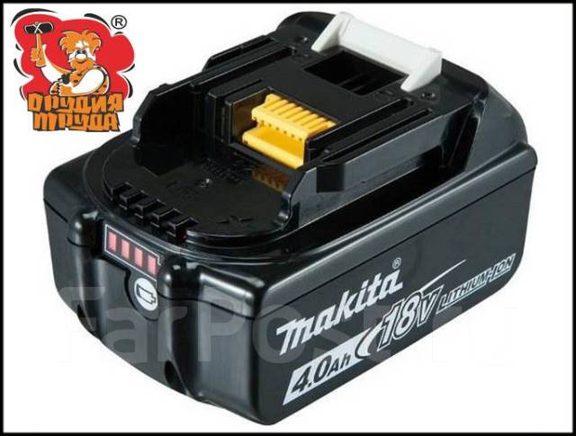 Совместимость аккумуляторов makita 18v