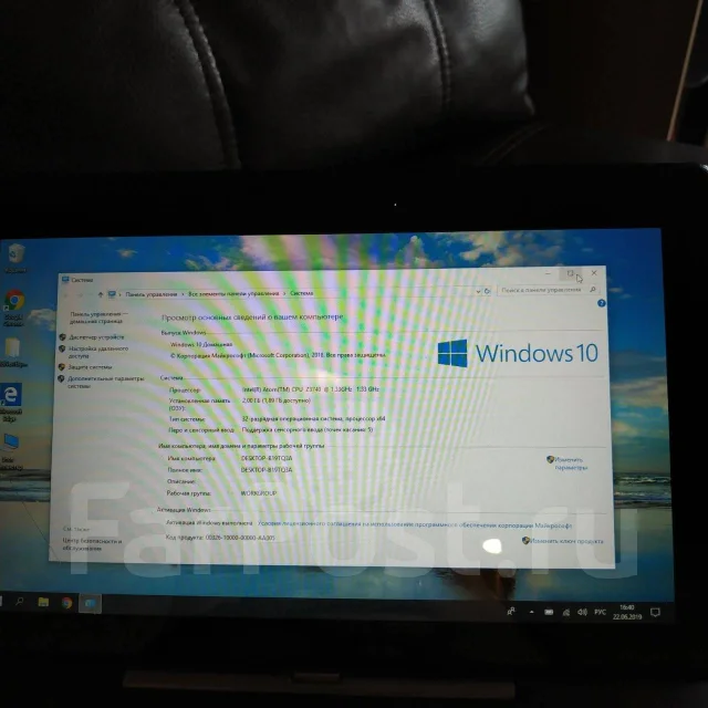 Asus Transformer Book T100TA. 10.1", 1,3����, ��� 2048 ��, WiFi: 1, Bluetooth: 1, ����������� �� 10��. ����