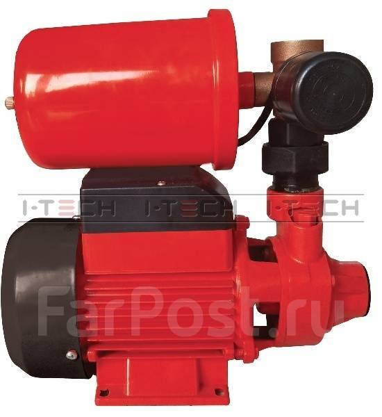 Станция насосная I-TECH PS-370, 2 л, 30 м, 2400 л/ч. Гарантия, новый, в ...