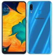 Samsung Galaxy A40. �����, 64 ��, �����, 3G, 4G LTE, Dual-SIM, NFC