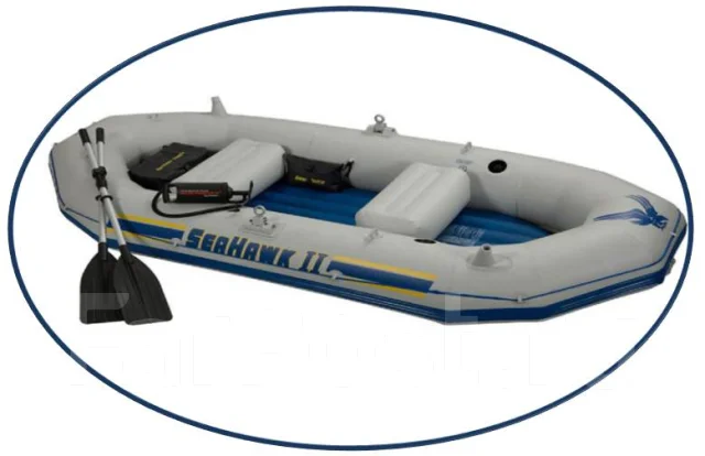 Intex Seahawk. 2018 ���, ����� 2,97��., ��������� ��� ��������� ����