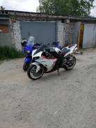 Yamaha YZF-R1, 2010 в Когалыме Yamaha YZF-R1. 1 000 куб. см., исправен, птс, с пробегом