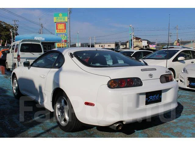 Toyota Supra. �������, ������, 3.0 (225��.�.), ������, �/�, ��� ���. ��� ����� �� ������������ ����