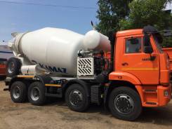 КамАЗ. Автобетоносмеситель 5814Y9 на шасси Камаз 6540, 6 700 куб. см., 9,00 куб. м.