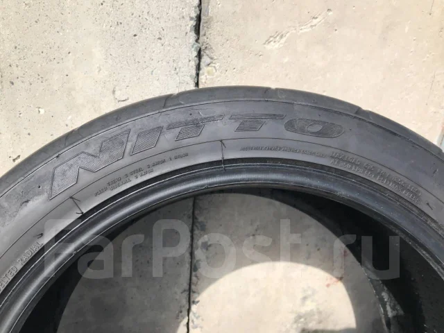 Nitto NT01. ������, 2009 ���, �/�, ����� 40 % ����