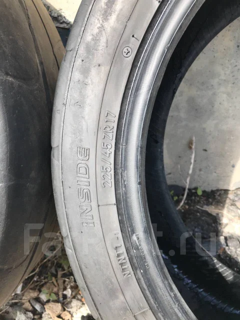 Nitto NT01. ������, 2009 ���, �/�, ����� 40 % ����