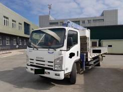 Isuzu Elf. Продам манипулятор на базе , 5 193 куб. см., 7 000 кг., 4x2