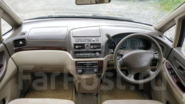 Nissan Presage. �������, 4wd, 2.4 (150��.�.), ������, 120����. �� ����