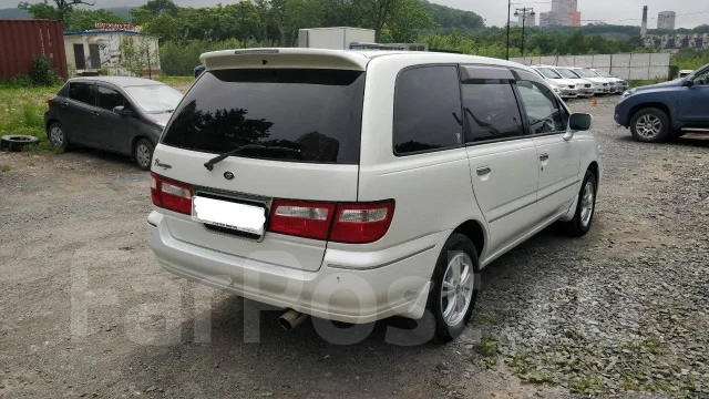 Nissan Presage. �������, 4wd, 2.4 (150��.�.), ������, 120����. �� ����