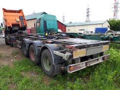 Van Hool. Продается контейнеровоз , 39 000 кг.