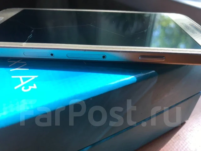 Samsung Galaxy A3. �/�, �������, 3G, 4G LTE, Dual-SIM, NFC ����