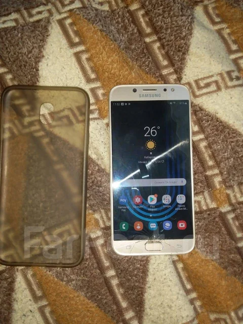 Samsung Galaxy J7. �/�, �����������, 4G LTE, Dual-SIM, NFC ����