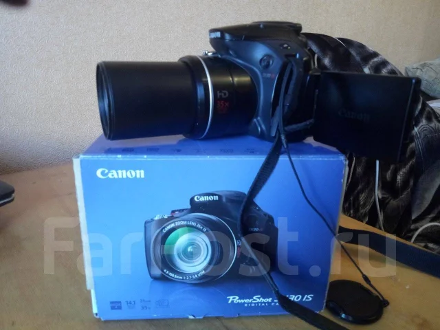 Canon PowerShot SX30 IS. 10 - 14.9 ��, ���: 14� � ����� ����