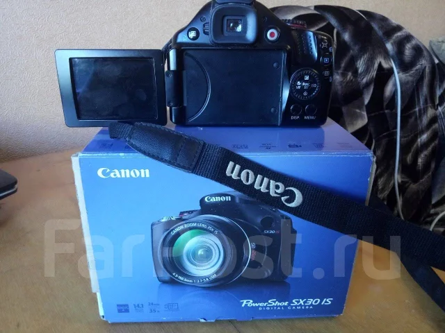 Canon PowerShot SX30 IS. 10 - 14.9 ��, ���: 14� � ����� ����