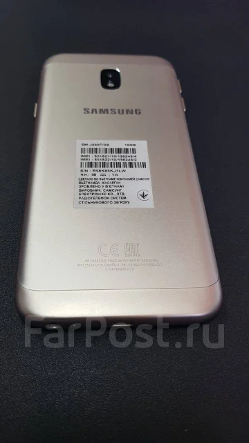 Samsung Galaxy J3 2017. �/�, �������, 3G, 4G LTE, Dual-SIM ����