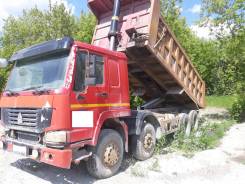 Howo. Самосвал ХОВО 2007 год 25 тонн. 8х4, 3 000 куб. см., 35 000 кг., 8x4