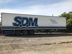 Chereau. Продам полуприцеп рефрижератор, 44 000 кг.