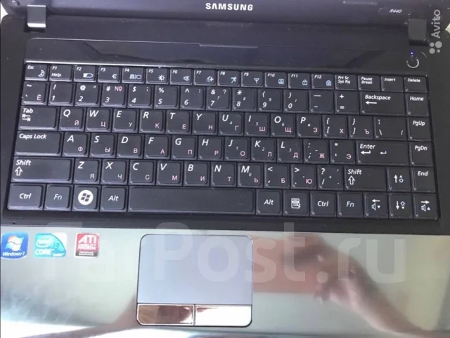 Samsung R440. 14", ��� 3072 ��, ���� 320���, WiFi: 1 ����
