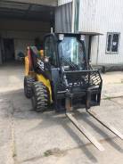 JCB 225. Мини-погрузчик с бортовым поворотом , 1 000 кг., Дизельный, 0,47 куб. м.