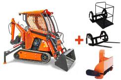 Strong MP 6000, 2019 в Екатеринбурге Strong MP 6000. Экскаватор-погрузчик Strong MS 6000M, 0,04 куб. м. Под заказ