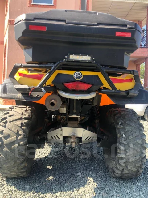 BRP Can-Am Outlander 800. ��������, ��, �� ����