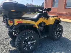 BRP Can-Am Outlander 800. ��������, ��, �� ����
