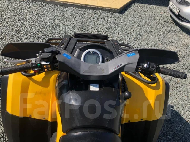 BRP Can-Am Outlander 800. ��������, ��, �� ����