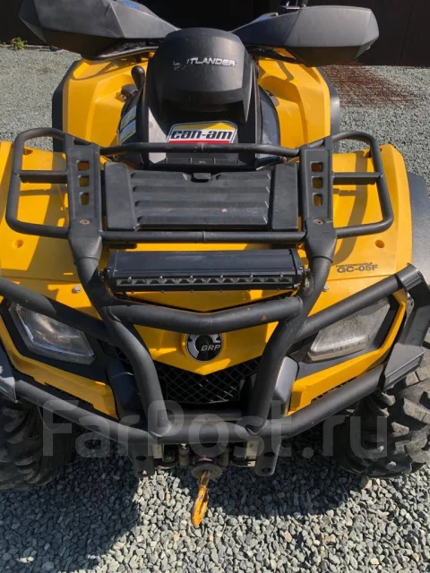 BRP Can-Am Outlander 800. ��������, ��, �� ����