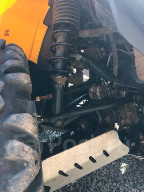 BRP Can-Am Outlander 800. ��������, ��, �� ����