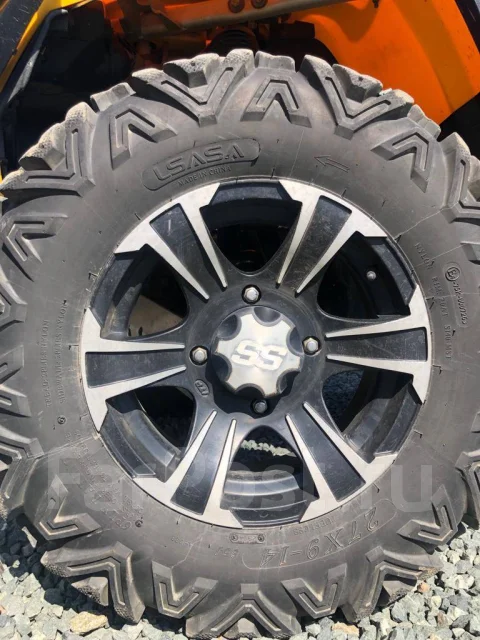 BRP Can-Am Outlander 800. ��������, ��, �� ����