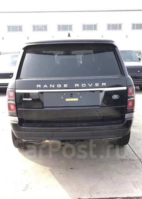 Land Rover Range Rover. �������, 4wd, 4.4 (339��.�.), ������, 11 780����. �� ����