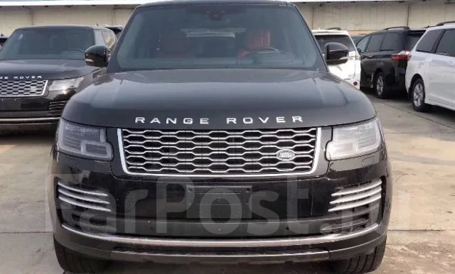 Land Rover Range Rover. �������, 4wd, 4.4 (339��.�.), ������, 11 780����. �� ����