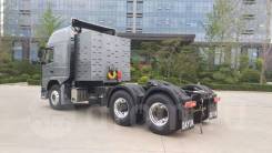 Dayun. Седельный Тягач 6х4 на Газу, 11 596 куб. см., 42 000 кг., 6x4