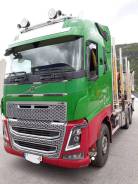 Volvo FH16. Лесовоз Volvo FH 16 2014 год, 11 000 куб. см., 15 000 кг., 10 000 кг.