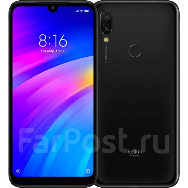 Xiaomi Redmi 7. �����, 64 ��, ������, 3G, 4G LTE, Dual-SIM. ��� ����� �� ������������ ����