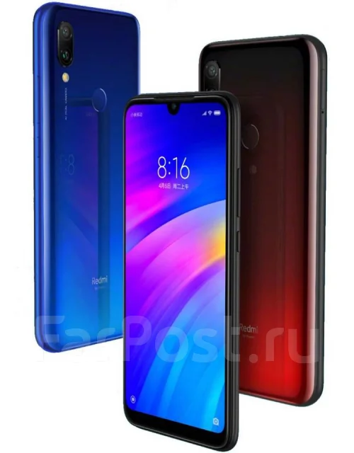 Xiaomi Redmi 7. �����, 64 ��, ������, 3G, 4G LTE, Dual-SIM. ��� ����� �� ������������ ����
