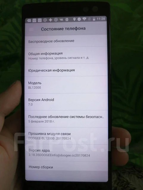 Doogee BL12000. �/�, ������, 4G LTE ����
