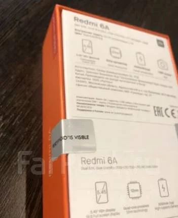 Xiaomi Redmi 6A. �/�, ������, Dual-SIM ����