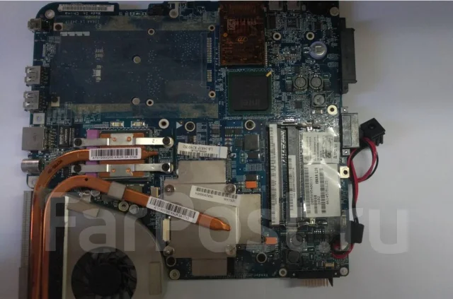 ����������� ����� toshiba A200 ����
