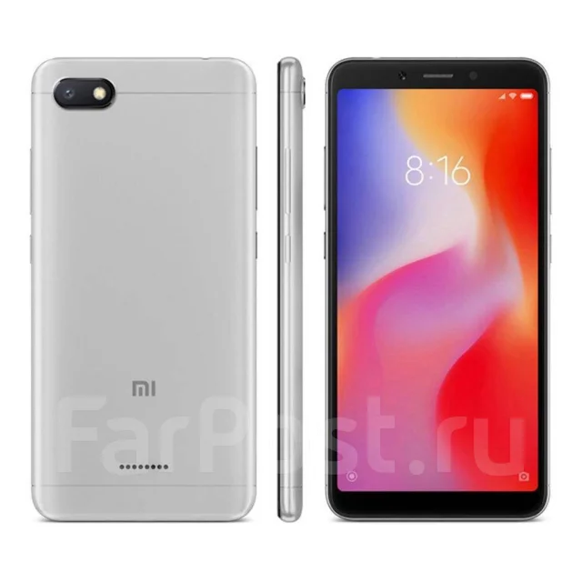 Xiaomi Redmi 6. �����, 64 ��, �����������, 3G, 4G LTE, Dual-SIM. ��� ����� �� ������������ ����