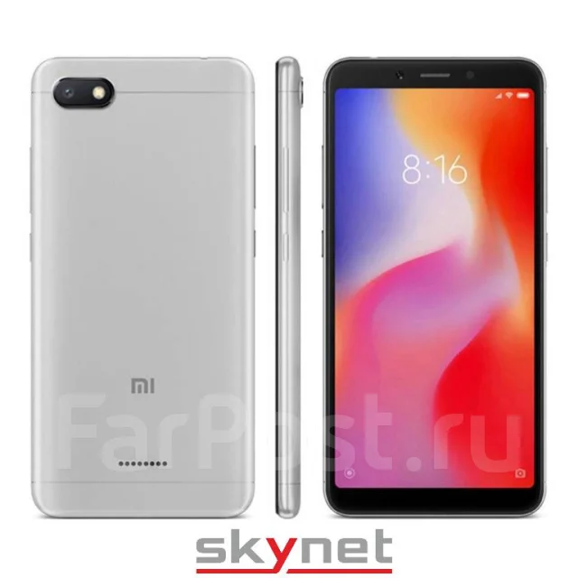 Xiaomi Redmi 6. �����, 64 ��, �����������, 3G, 4G LTE, Dual-SIM. ��� ����� �� ������������ ����