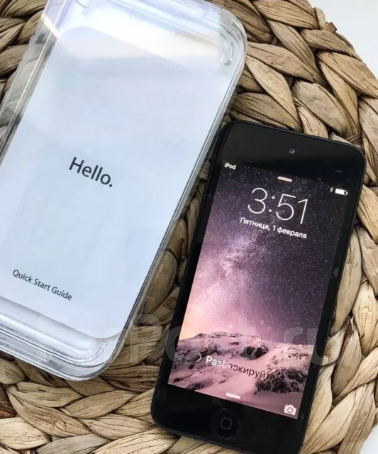 Apple iPod touch. ����