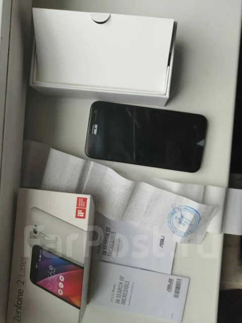 Asus ZenFone 2 Laser. �/�, �����, 3G, 4G LTE, Dual-SIM ����