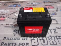 Аккумулятор 75D23L Indigo battery во Владивостоке Indigo. 52 А.ч., Обратная (левое), производство Корея