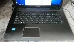 DNS Home. 17.3", 2,3����, ��� 8 ��, ���� 750���, WiFi, Bluetooth, ����������� �� 2��. ����
