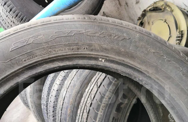 Dunlop SP Sport 7000. ������, �/�, ����� 50 % ����