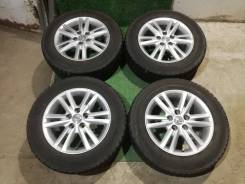 R16 Toyota 5x114.3 7JJ OFF+50 Цо60,1мм 215/60R16 Falken. 7.0x16" 5x114.30 ET50 ЦО 60,1 мм.