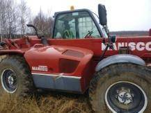 Manitou. На Сахалине! Погрузчик MT1335 SL, 2001 г. в., гос. номер СО3676
