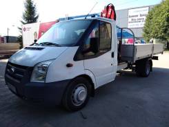 Ford Transit. Кран манипулятор Форд Транзит, 2 400 куб. см., 3 000 кг., 4x2